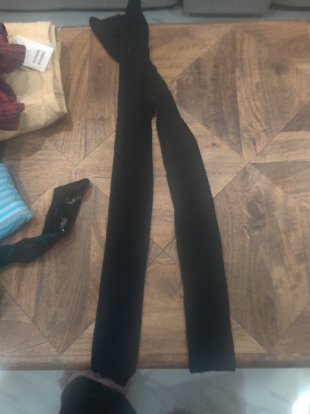 SNAG Ribbed tights size G plus size New